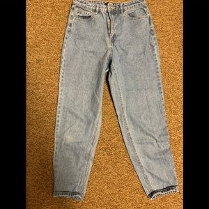 90s Missguided Petite Mom Jeans